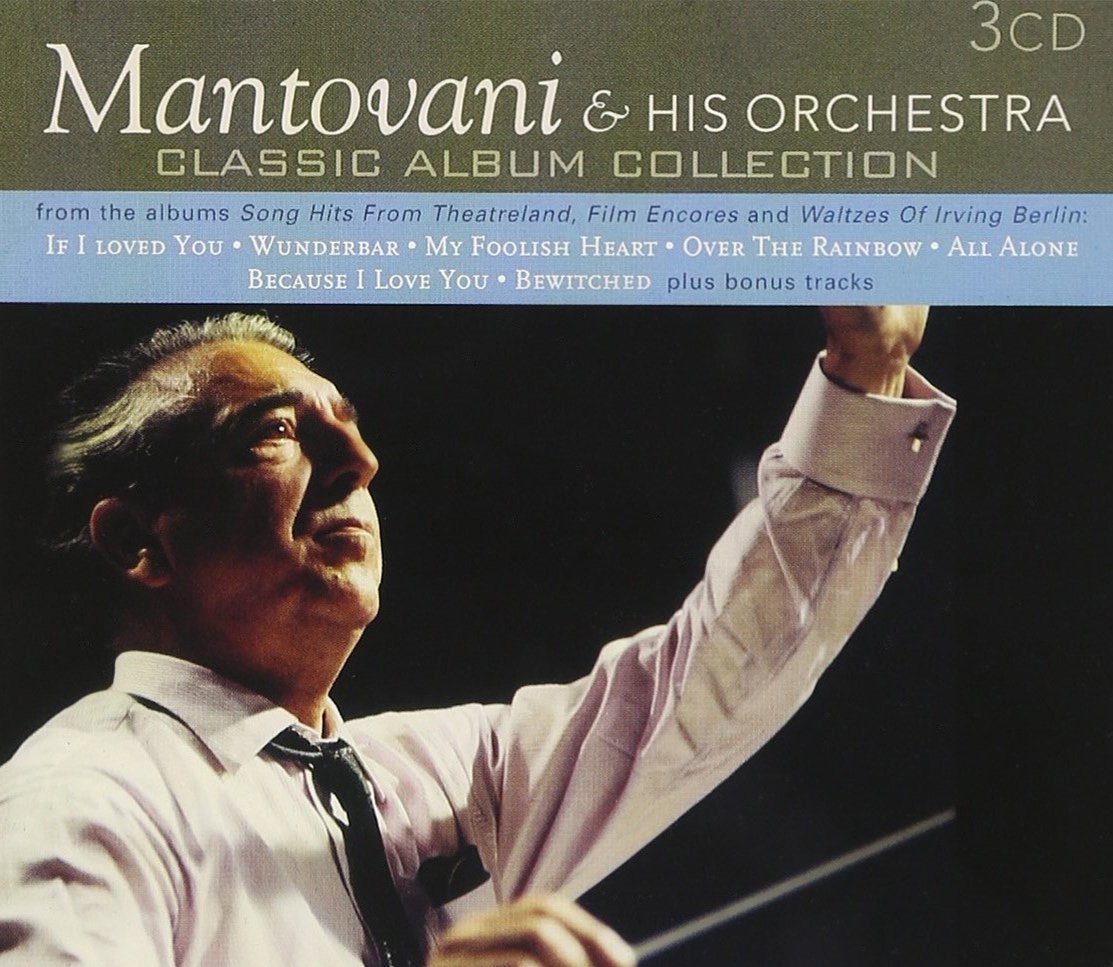 Classic Album Collection [Audio CD] MANTOVANI & HIS ORCHESTRA