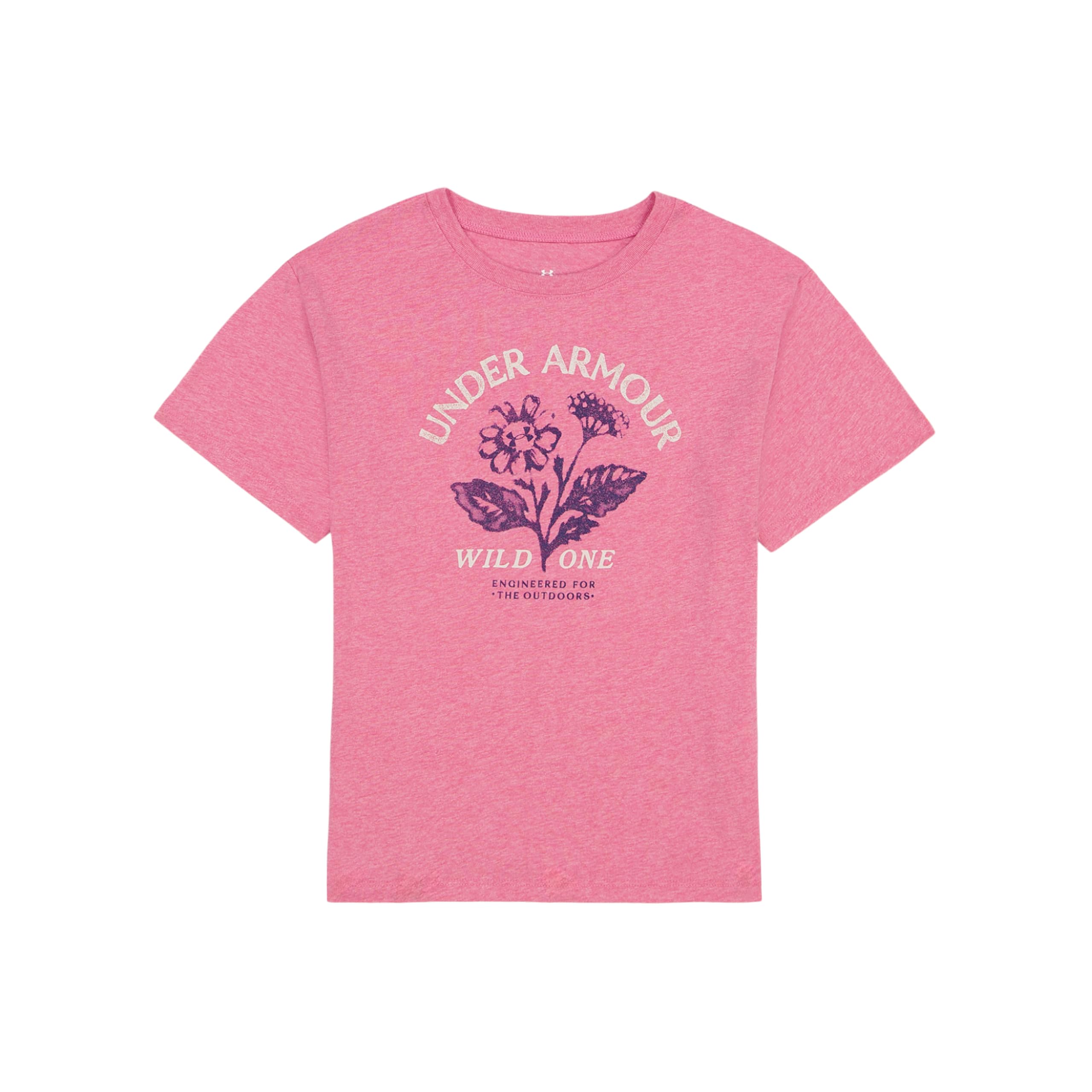 Under Armour Kids Nature Cut Tee (Big Kid)