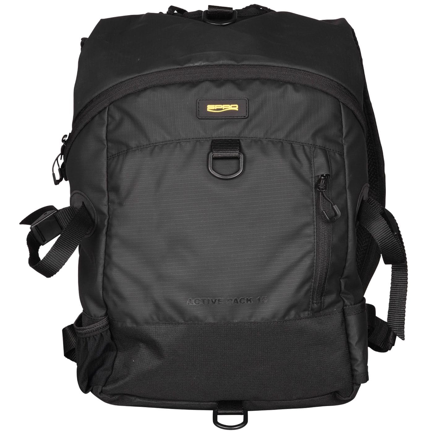 Spro Active Pack 15 42 x 26 x 12 cm – Borsa da pesca per esche artificiali, giubbotto da pesca con tasche, zaino da pesca, borsa per esche artificiali