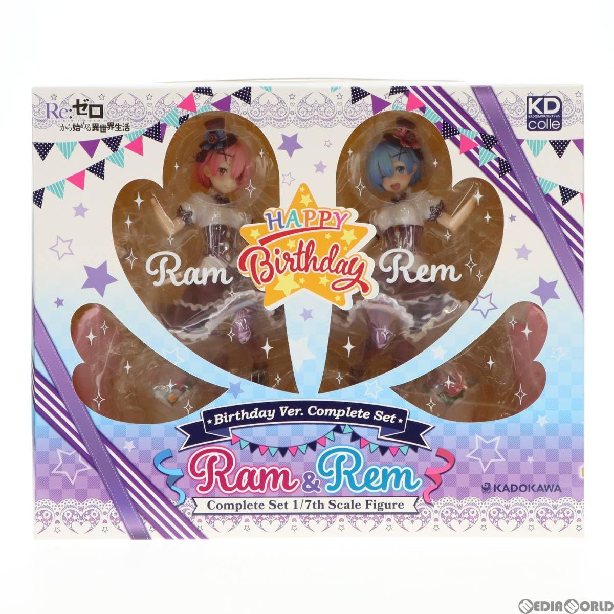 Amazon | [FIG]GOODSMILE ONLINE SHOP限定 ラム&レム 生誕祭Ver