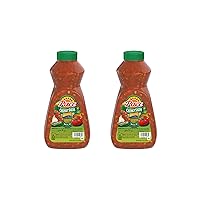 Vista 33 de Pace Salsa, salsa mediana gruesa, tarro de 16 onzas