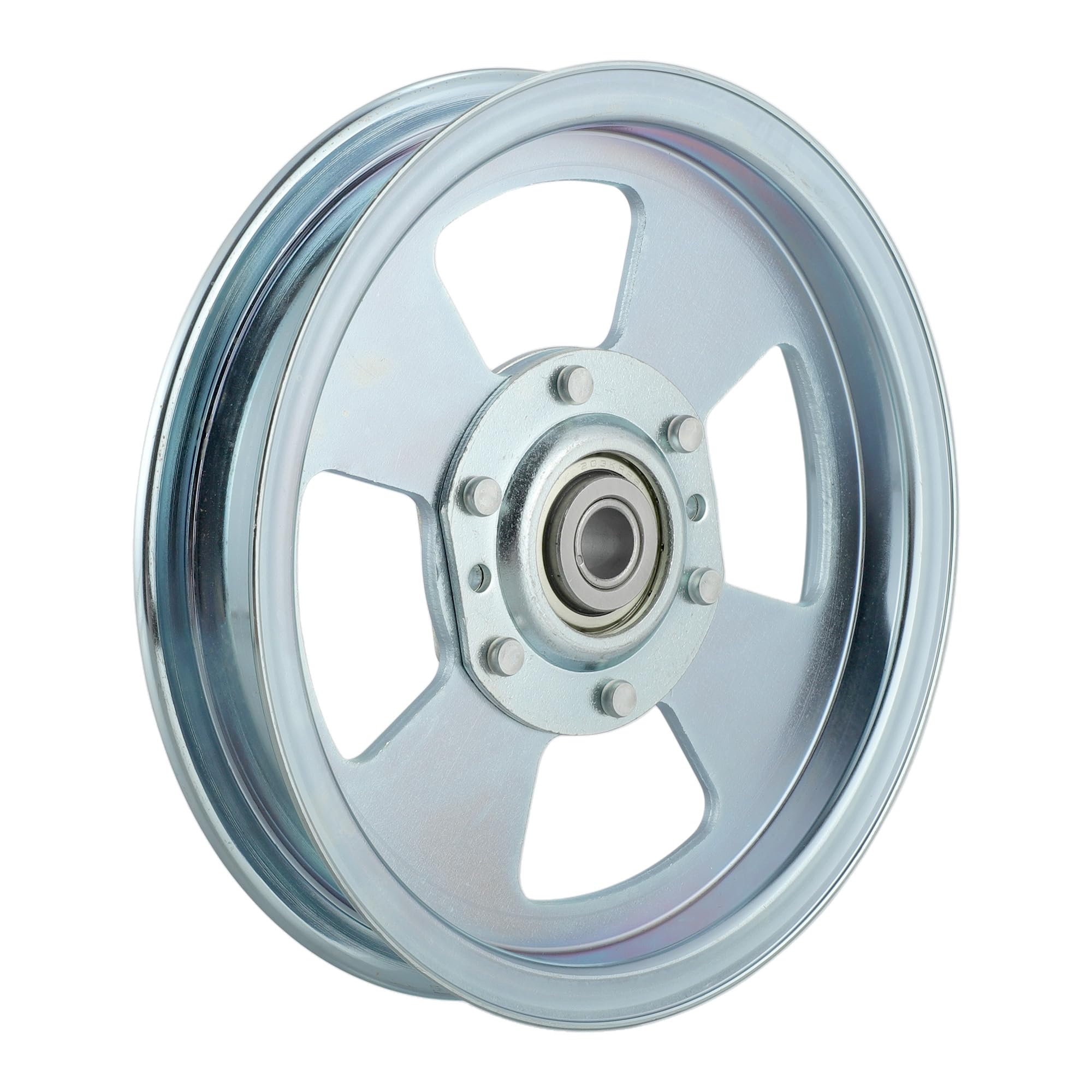 No.5104717YP Poulie Folle Pour Tondeuse Pour Ferris SRSZ1 IS2600Z IS3200Z F160Z IS700Z ISX3300 SRSZ2 FW45 500S SRSZ3X Plateau De Tonte Poulie Plate Pour Ferris 48 52 61 60 Pouces