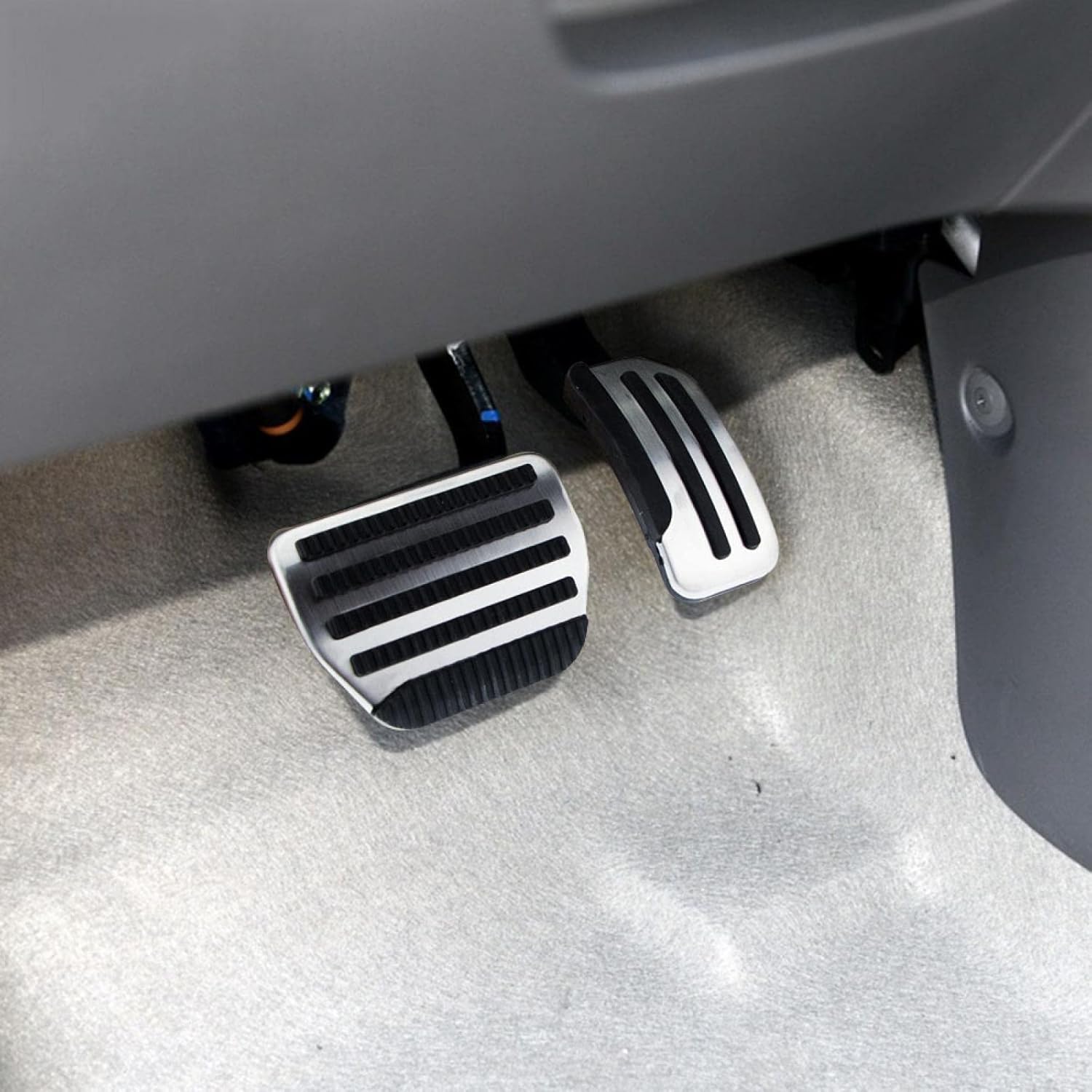 Car Pedal Cover,for Nissan Maxima 2012 2013 2014 2015 Gas Fuel Brake Pedal Protection Cover Car Pedals Pads Stainless Steel at MT Case