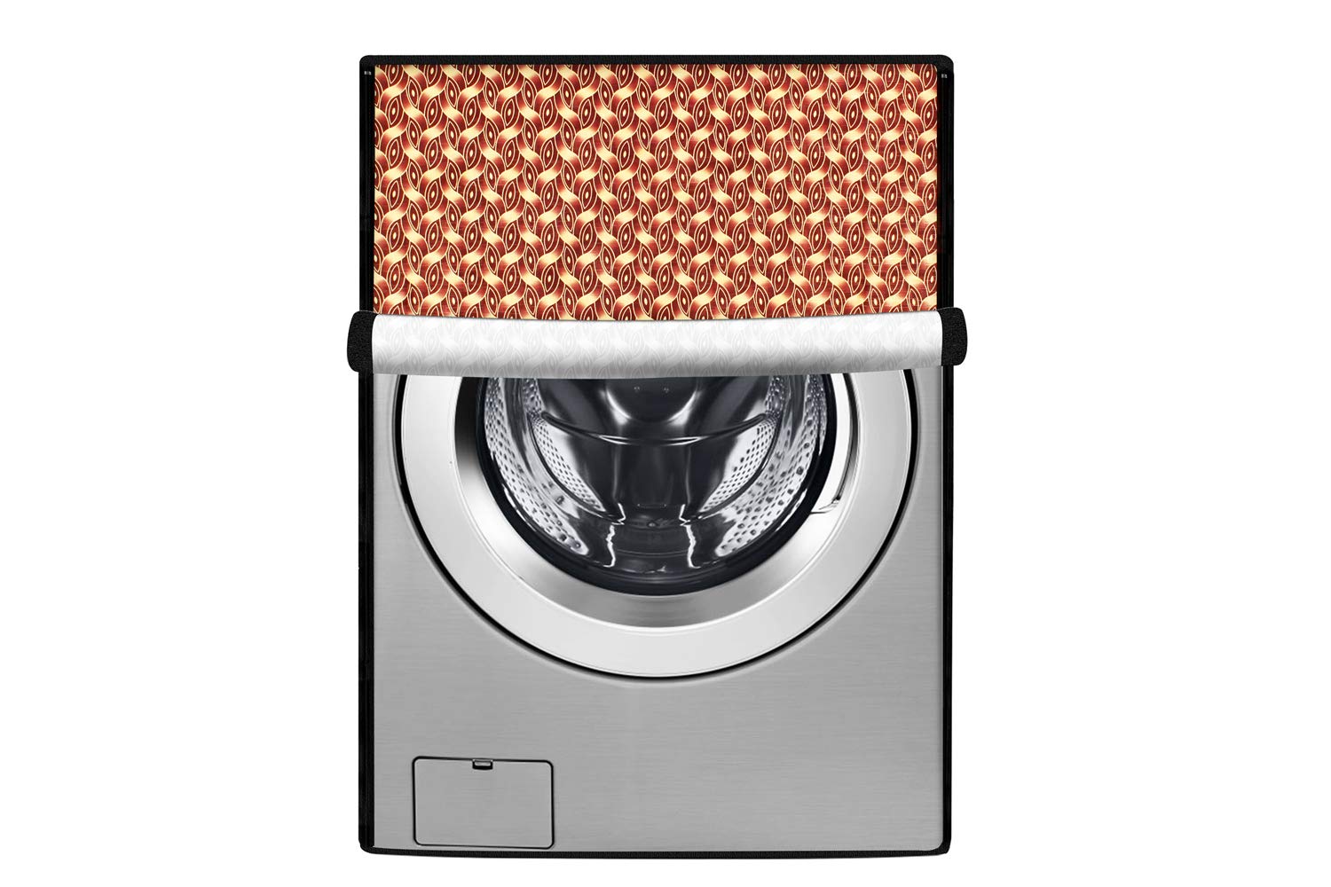Stylista Waterproof Front Load Washing Machine Cover Compatible for LG 5.5 kg, 6 kg & 6.5 kg