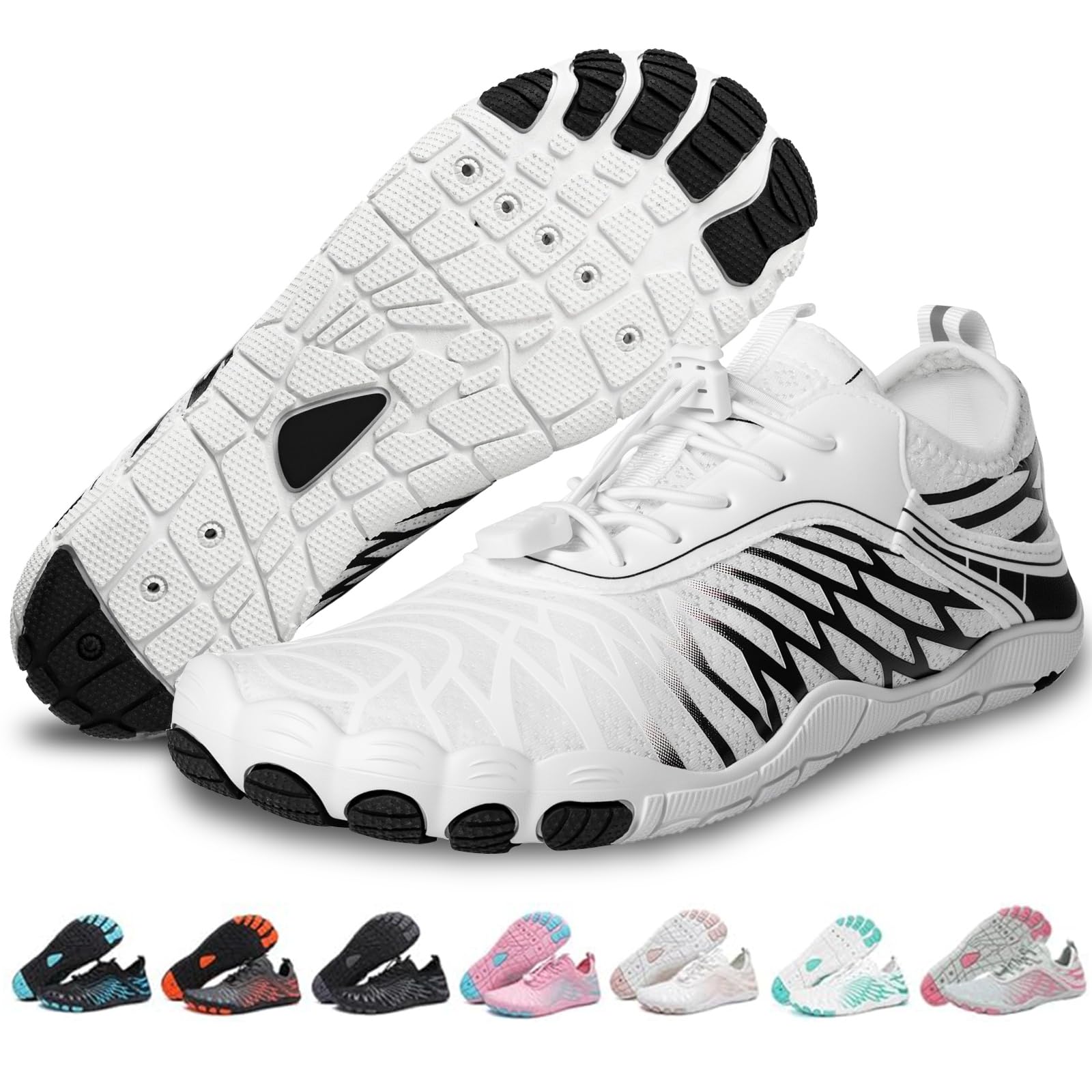 Hike Barefoot Shoes Womens Men Footwear,Pro-Healthy&Non-Slip Water Shoe for Women Men, Wide Toe Running Shoes Boots Sneakers Unisex