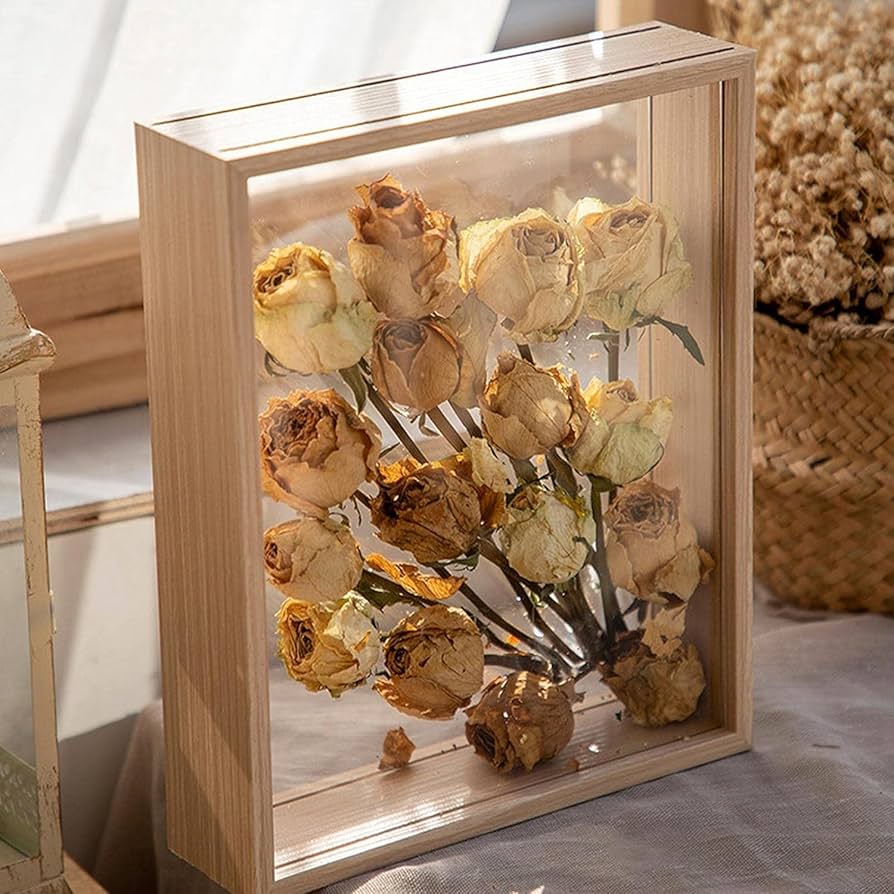 Amazon.co.jp: 立体フォトフレーム A4サイズ 中空 ボックスフレーム