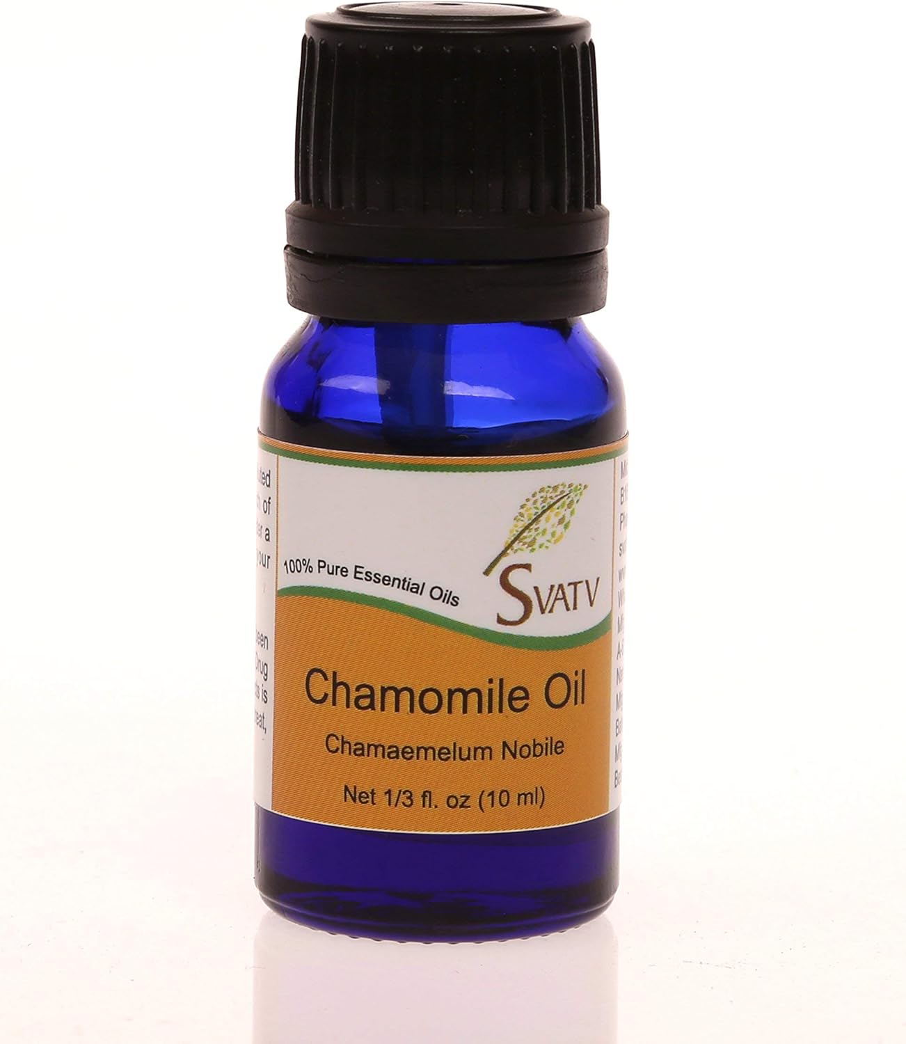 SVATV Chamomile Essential Oil Therapeutic Grade Aromatherapy Oils Fragrance Oil for Diffuser Yoga Massage & DIY Personal Care 10 ml - Image 3