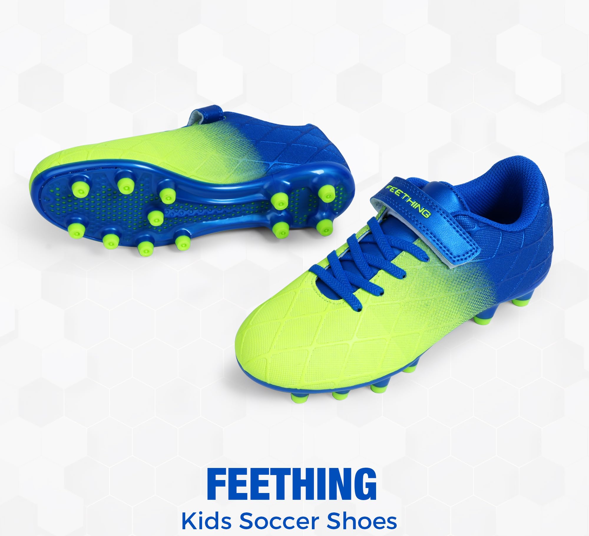 Zapatos de Fútbol para Niños Unisex Al Aire Libre Zapatos de Fútbol para Jóvenes Botas de Fútbol
