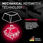 Cherry MX Board 3.0 S Wired Mechanical Keyboard Aluminum Housing MX Red Silent Switches for Gaming and Office