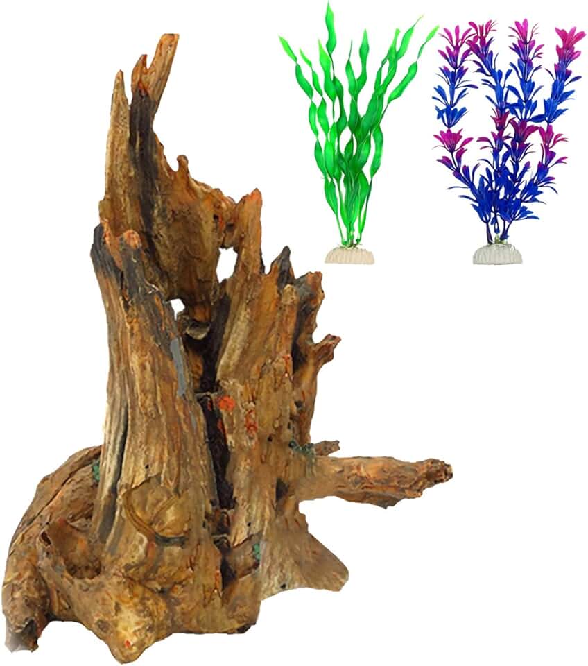 artificial driftwood for aquarium