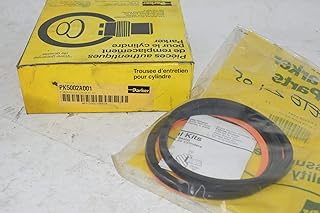 CYLINDER DIVISION PK5002A001 Piston Seal KIT, BUNAN, 5 INCH