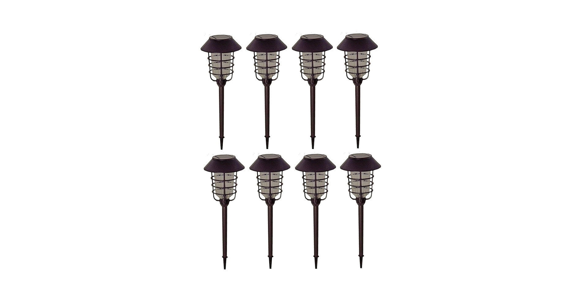 土信田裕介先生　SOLAR PLEXUS SYSTEM 「SP System」 EXCMARK 10 Pack Solar Lights Outdoor Garden Pathway Solar