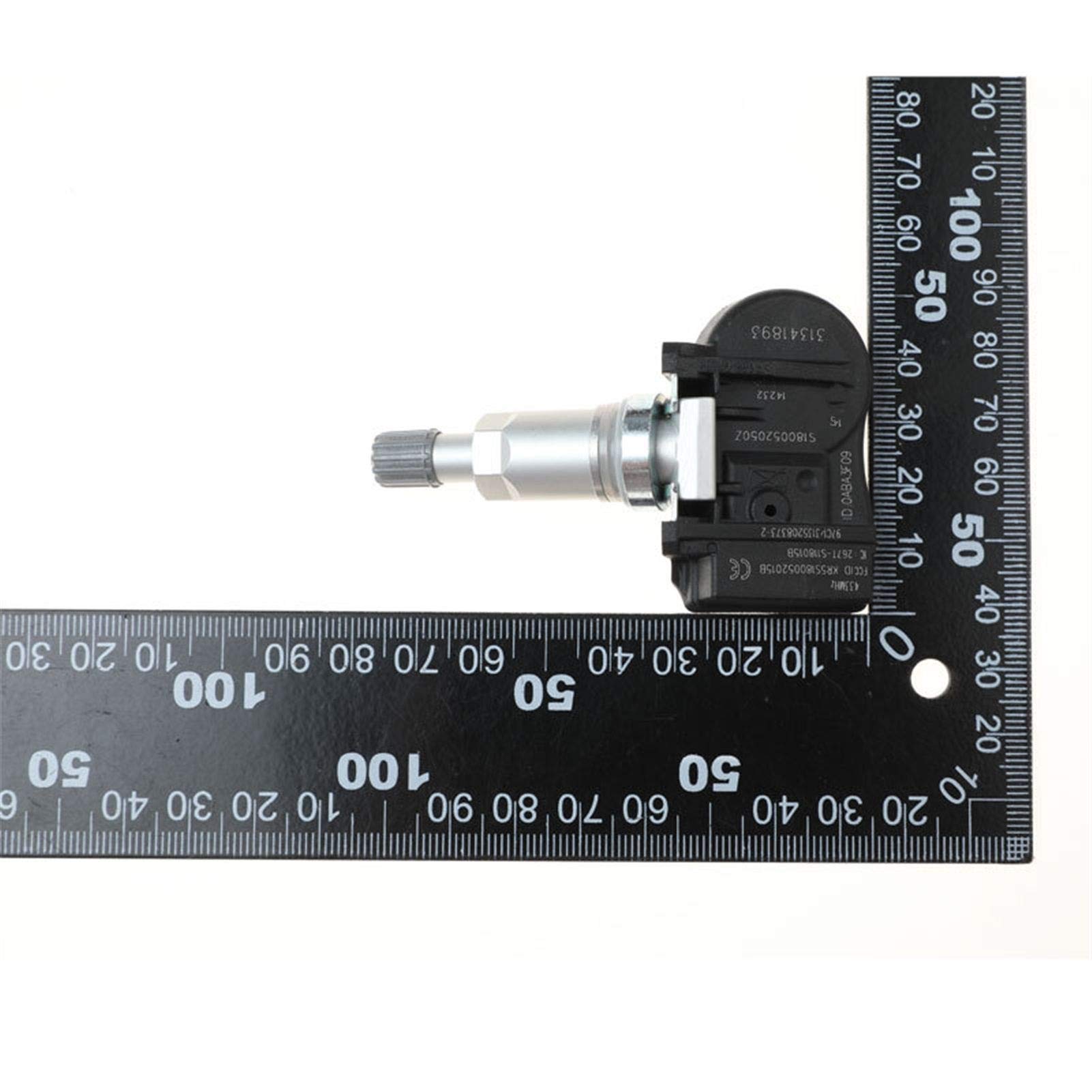 4 sensores de presión neumáticos TPMS for C30 C70 S40 S60 S70 S80 V40 V50 V60 XC60 XC70 XC90 31341171 313418930 31341893