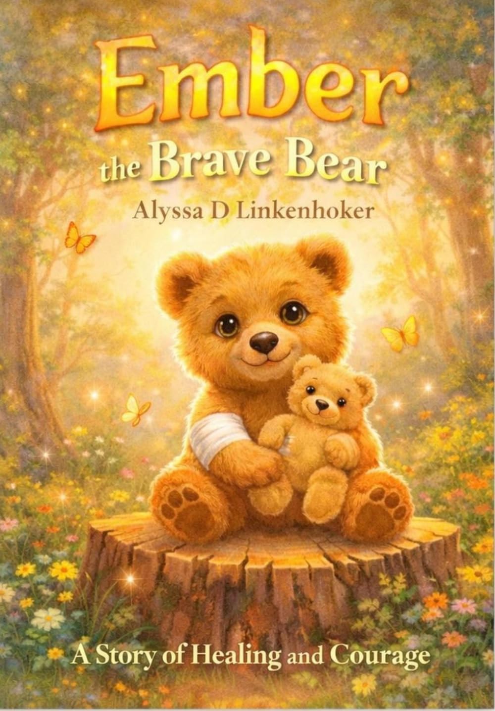 Ember The Brave Bear: A Story of Healing and Courage