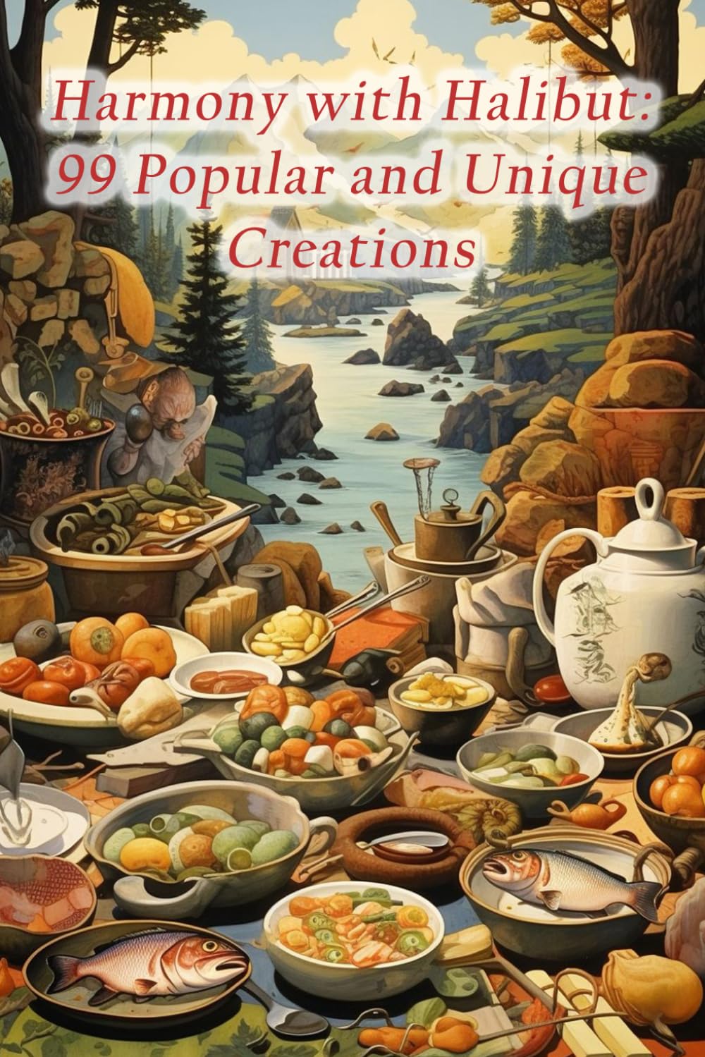 Harmony with Halibut: 99 Popular and Unique Creations