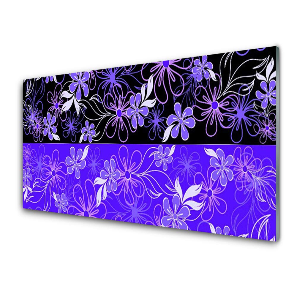 Tableau moderne acrylique Tulup 100x50cm pour sublimer la décoration murale du salon