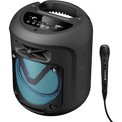 ZEBRONICS Sound Feast Portable Speaker 3mm