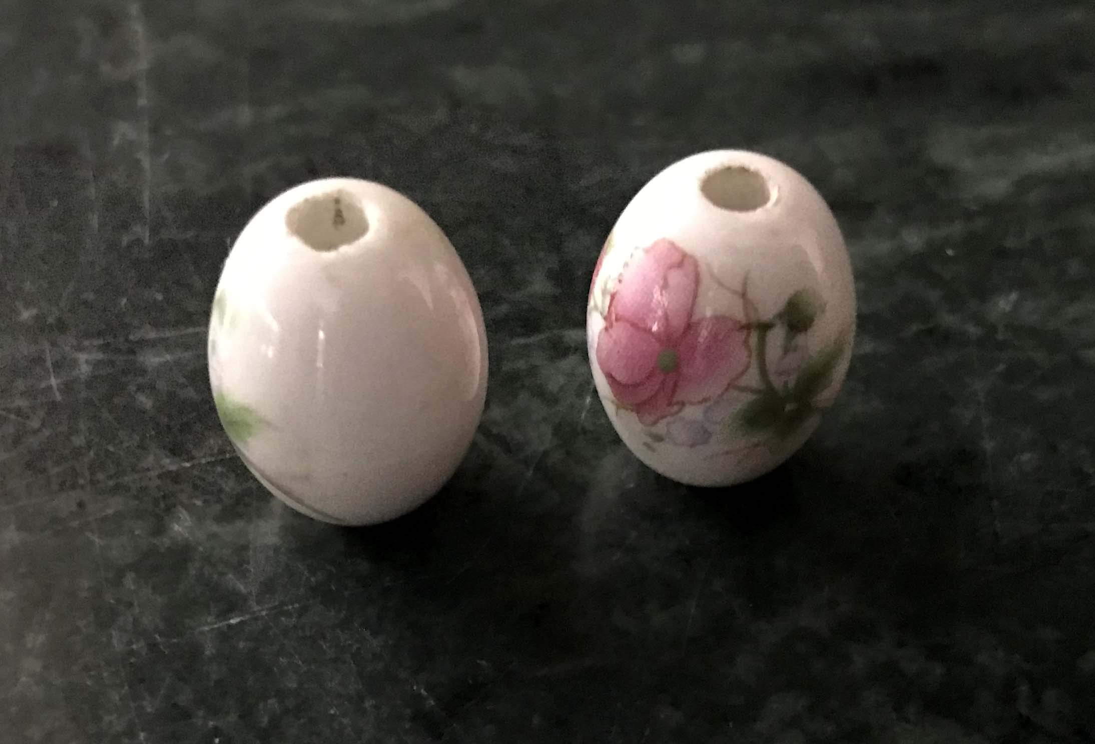 2 Tuning Beads Designer Sitar Manka Oval Shapped Barun Roy Style Beautiful - Image 4