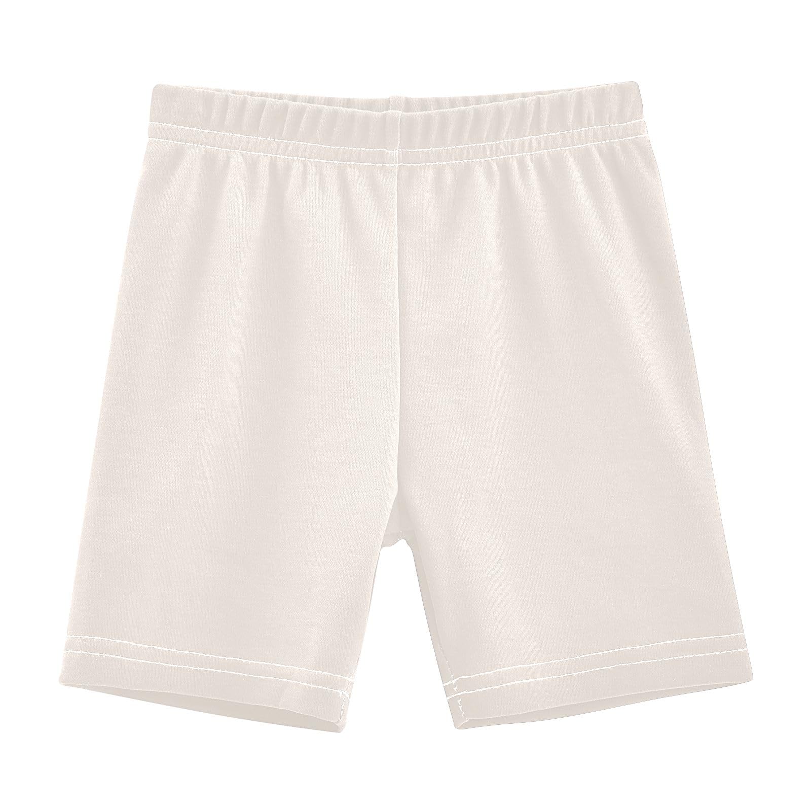 CHIFIGNO Girls Cartwheel Shorts Bike Shorts Kids Breathable Dance Short for Under Dress Linen Size 6