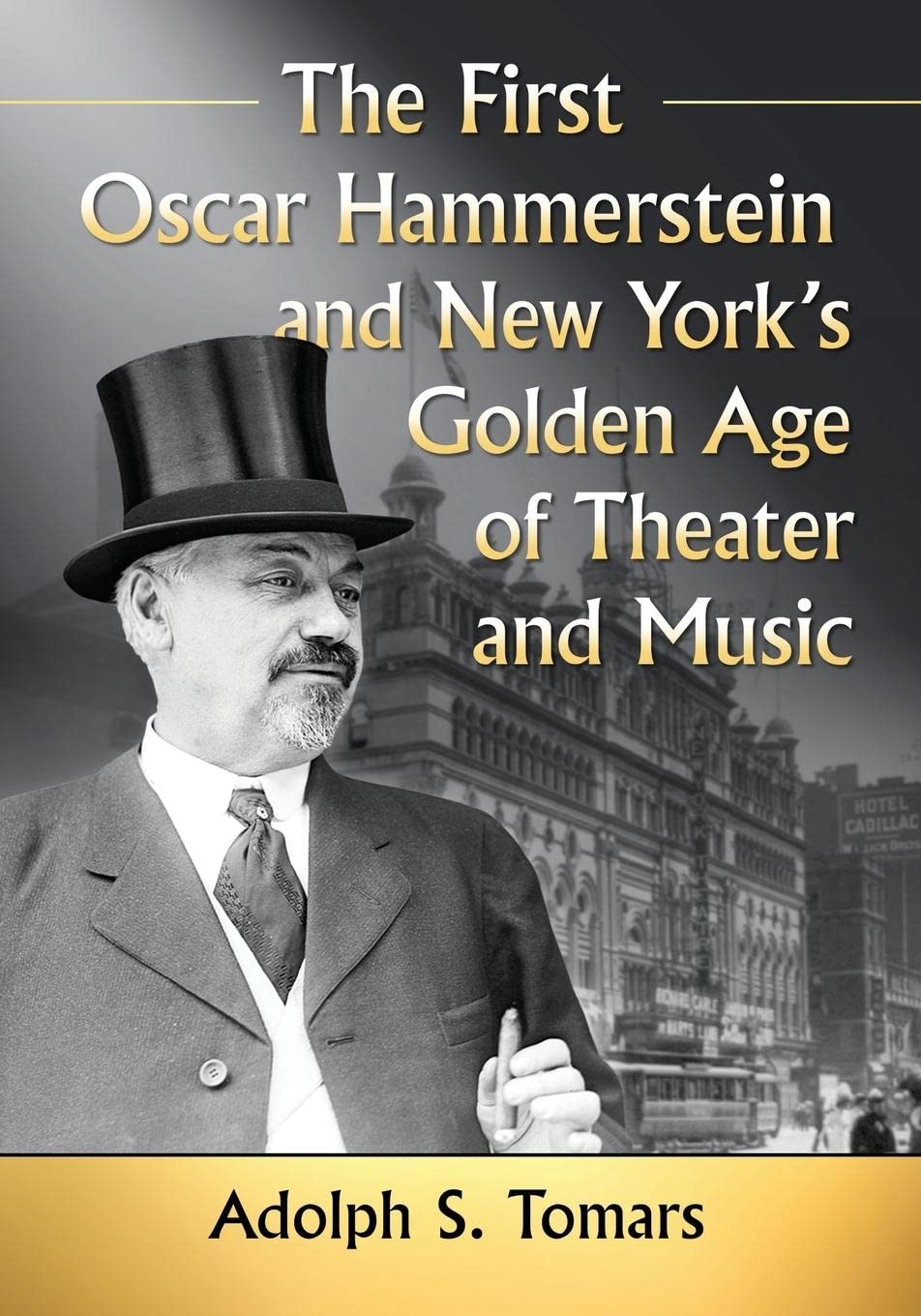 Livre Oscar Hammerstein New York pour Passionnés de Comédie Musicale