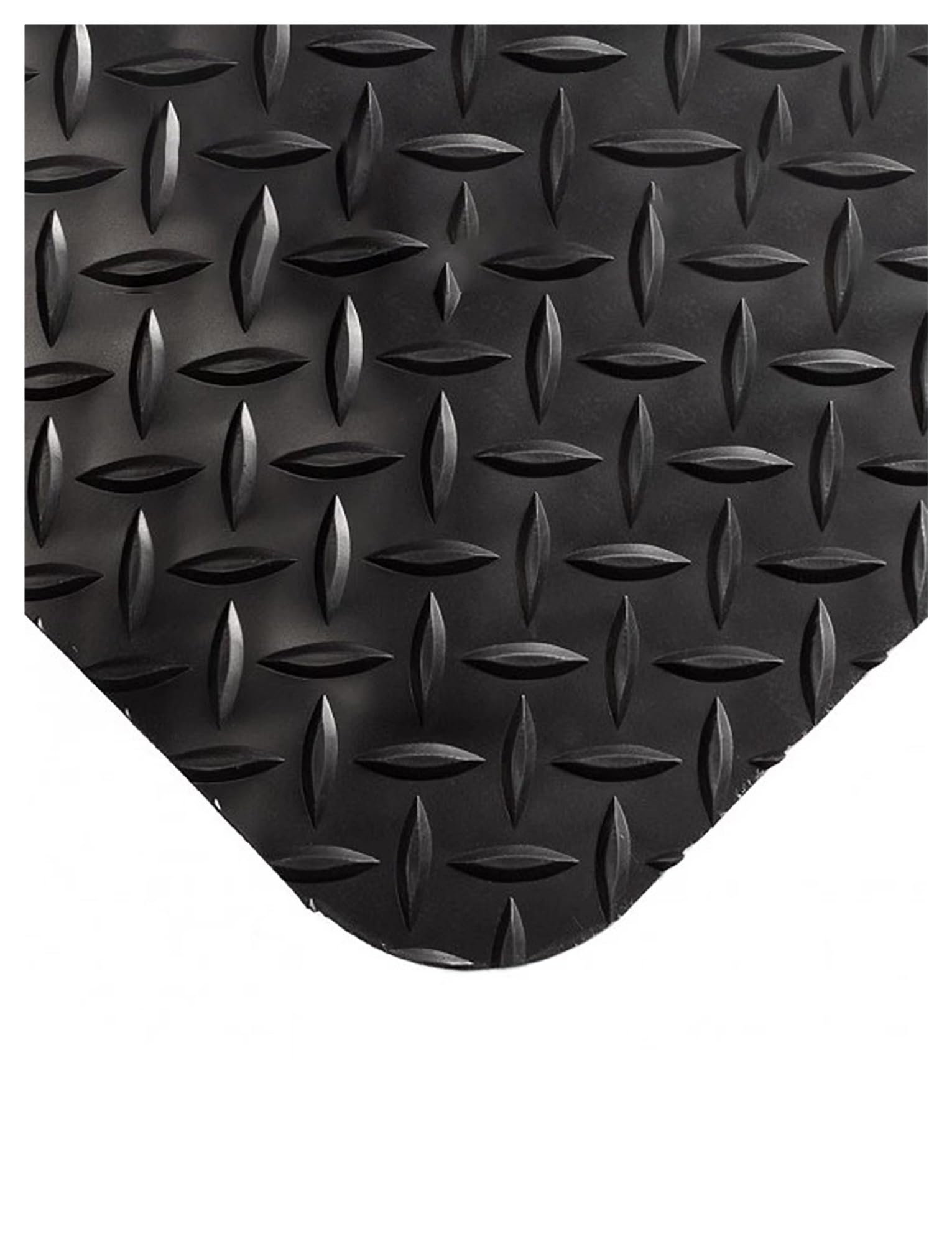 Aioneer Anti Static Anti Fatigue, Industrial Heavy Duty Conductive Floor Mat 20Mm Thick, Standing Mat For Garage, Warehouse, Workbench-Black-90x60x0.2cm
