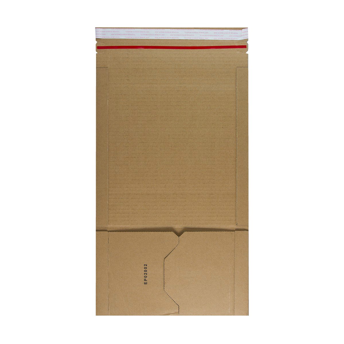 Pack of 200 A5 Size Brown Book Wrap B Flute (217 x 155 x 60mm)