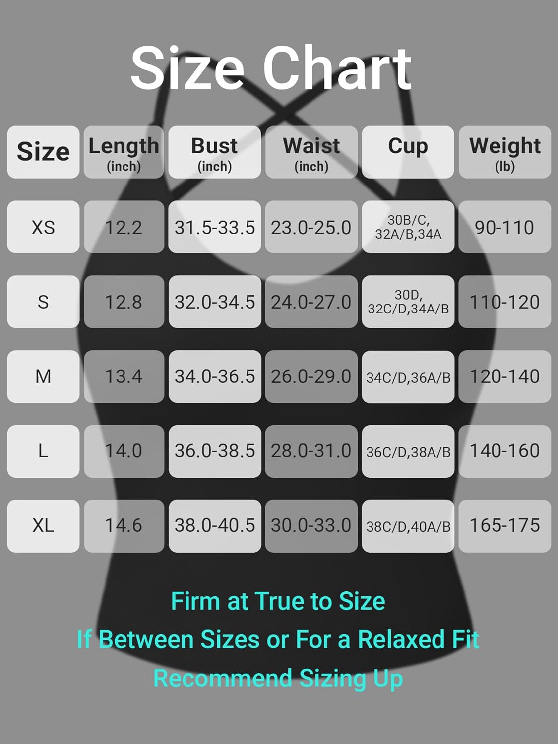 VOYJOY Women's Workout Tank Top V Neck Padded Sleeveless Backless Crop Tops with Adjustable Spaghetti Strap - Image 6