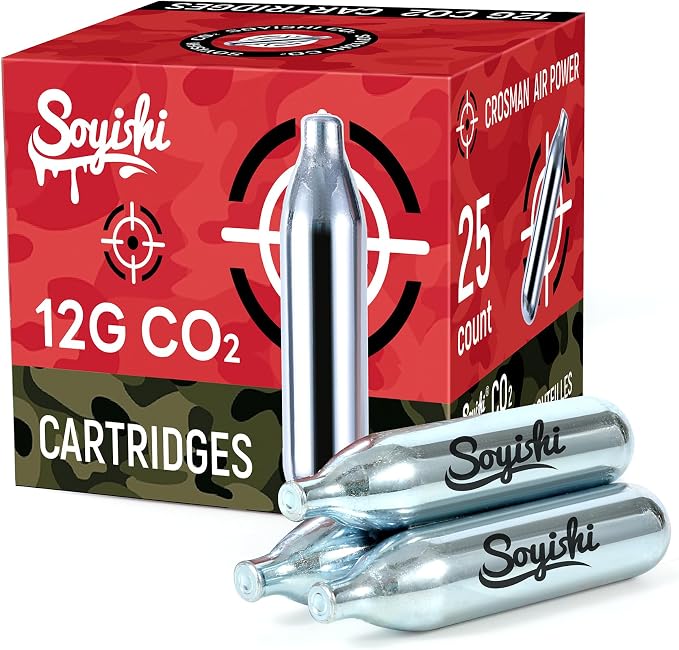 Top 12 Best Airsoft CO2 Cartridges You Need Now - Cape Fear Investigative Services /