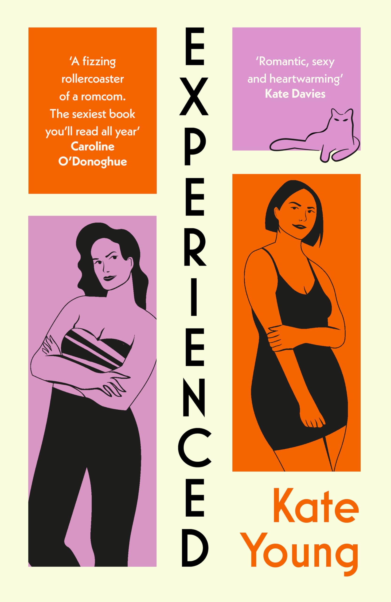 Experienced: ‘The sexiest book you’ll read’ Caroline O’Donoghue