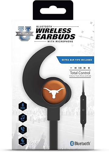 Vista 145 de SOAR Auriculares inalámbricos Bluetooth NCAA