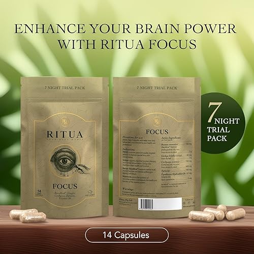 Miniatura 2 de Suplemento de hongos nootrópicos Wellness, paquete de prueba de 7 días, suplemento cerebral para mejorar la memoria y la concentración, contiene