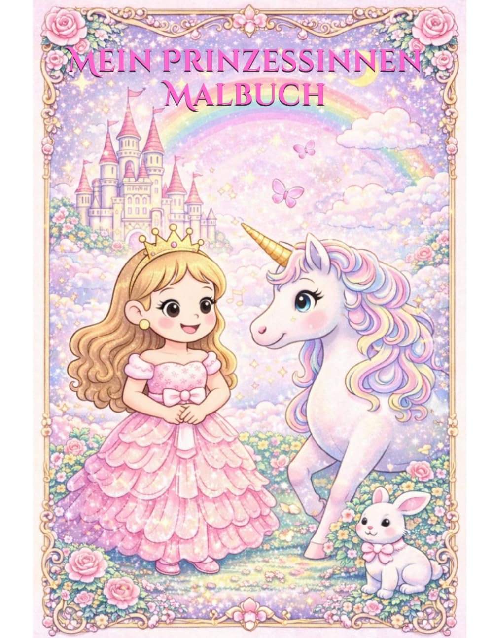 Mein Prinzessinnen Malbuch