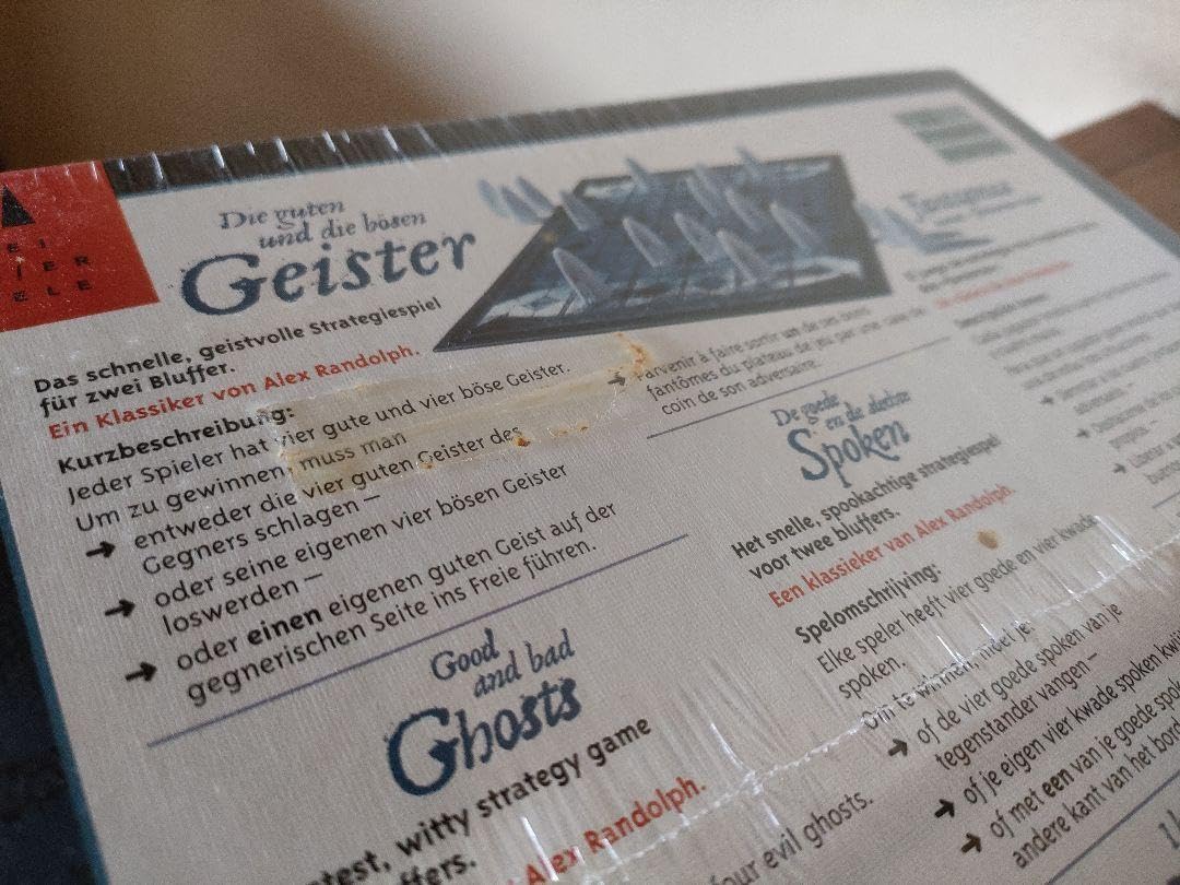 Amazon | ガイスター 海外 ボードゲーム 英語版 | ボードゲーム | おもちゃ