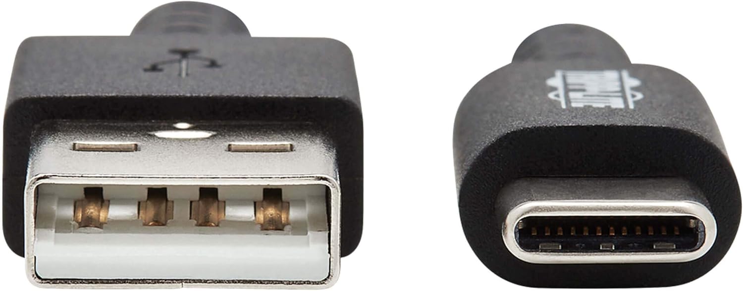 Heavy Duty USB-A to USB C Charging Sync Cable Android M/10ft