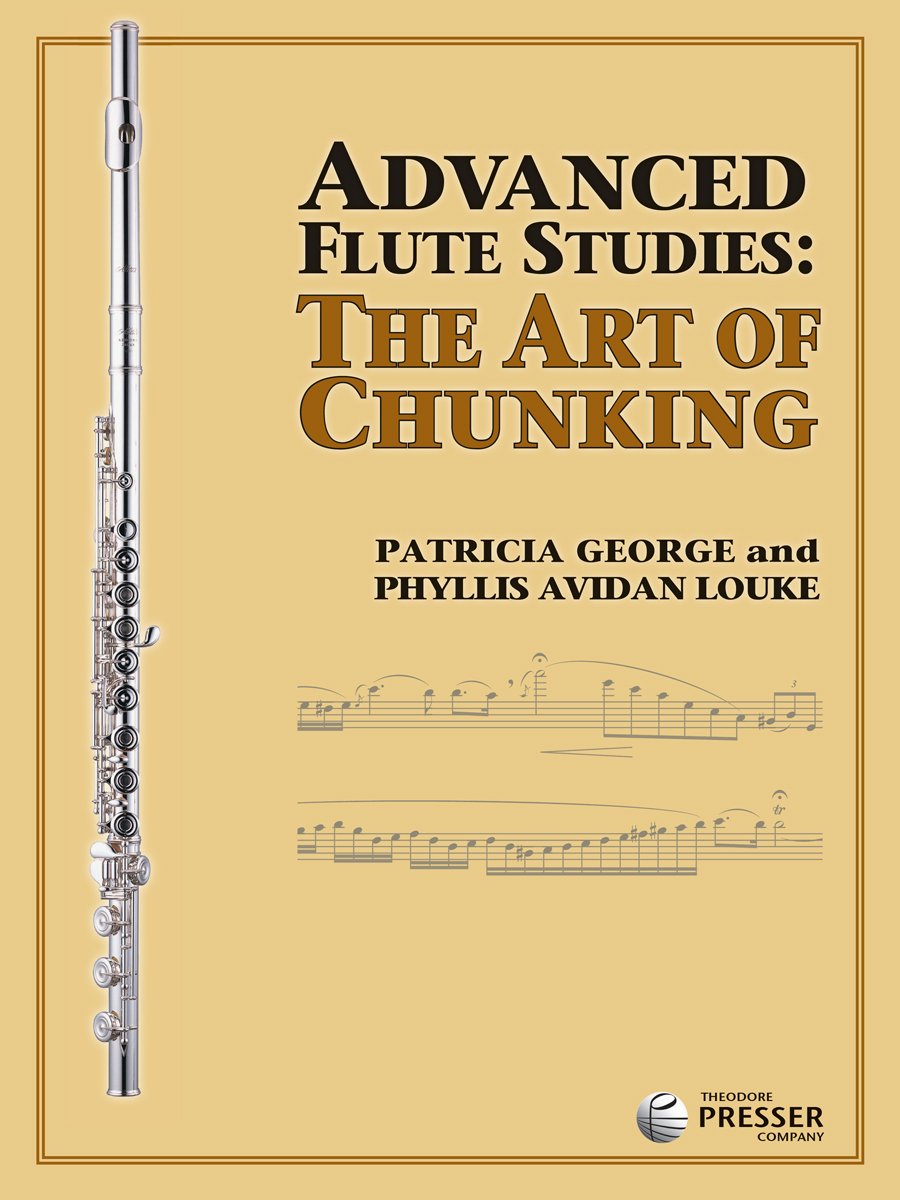 Flûte traversière livre advanced flute studies art of chunking