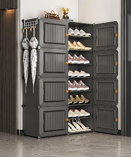 Sunderlook Shoe Rack Plastic for Home- Slipper Stand, Professional Shoe Stand, Chappal Stand, Multipurpose Foldable Standi... Price In India