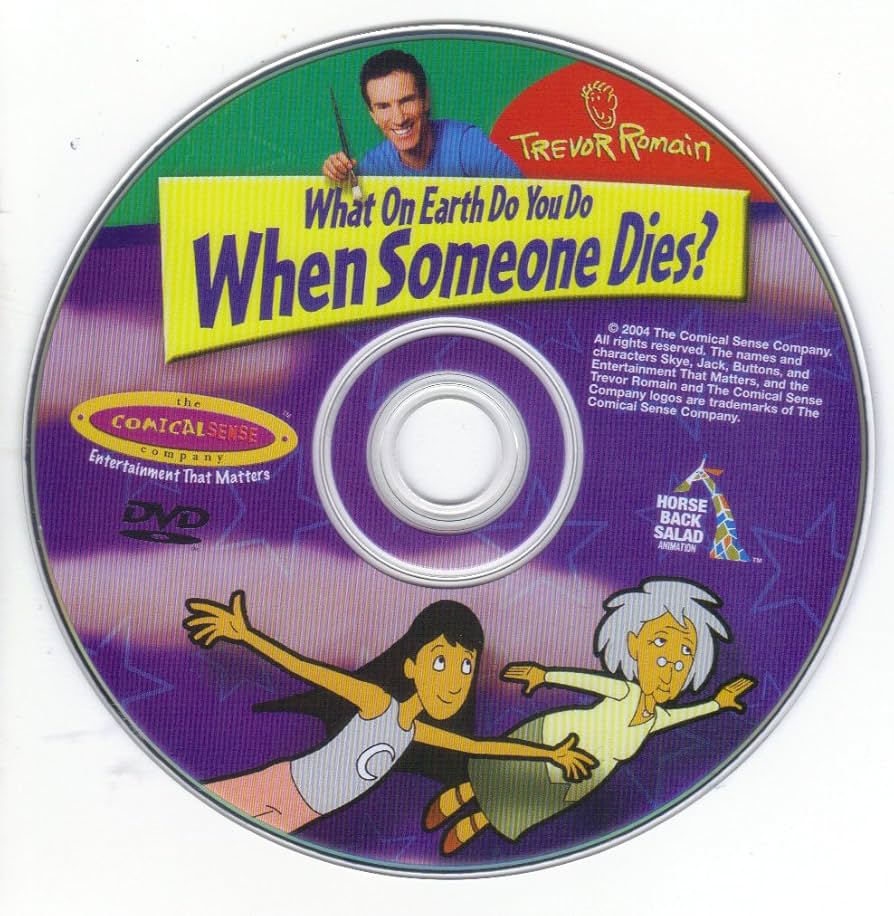 その他 Trevor Romain: What on Earth Do You Do When Someon [DVD] Trevor Romain - What On Earth Do You Do When Someone Dies