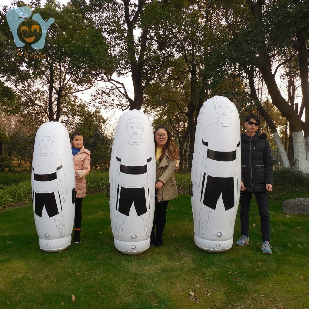 None 1.6m/1.8m/2m Children Adult Inflatable Soccer Dummy Goalkeepr Air Mannequin Free Kick Defender Wall : Sports & Outdoors