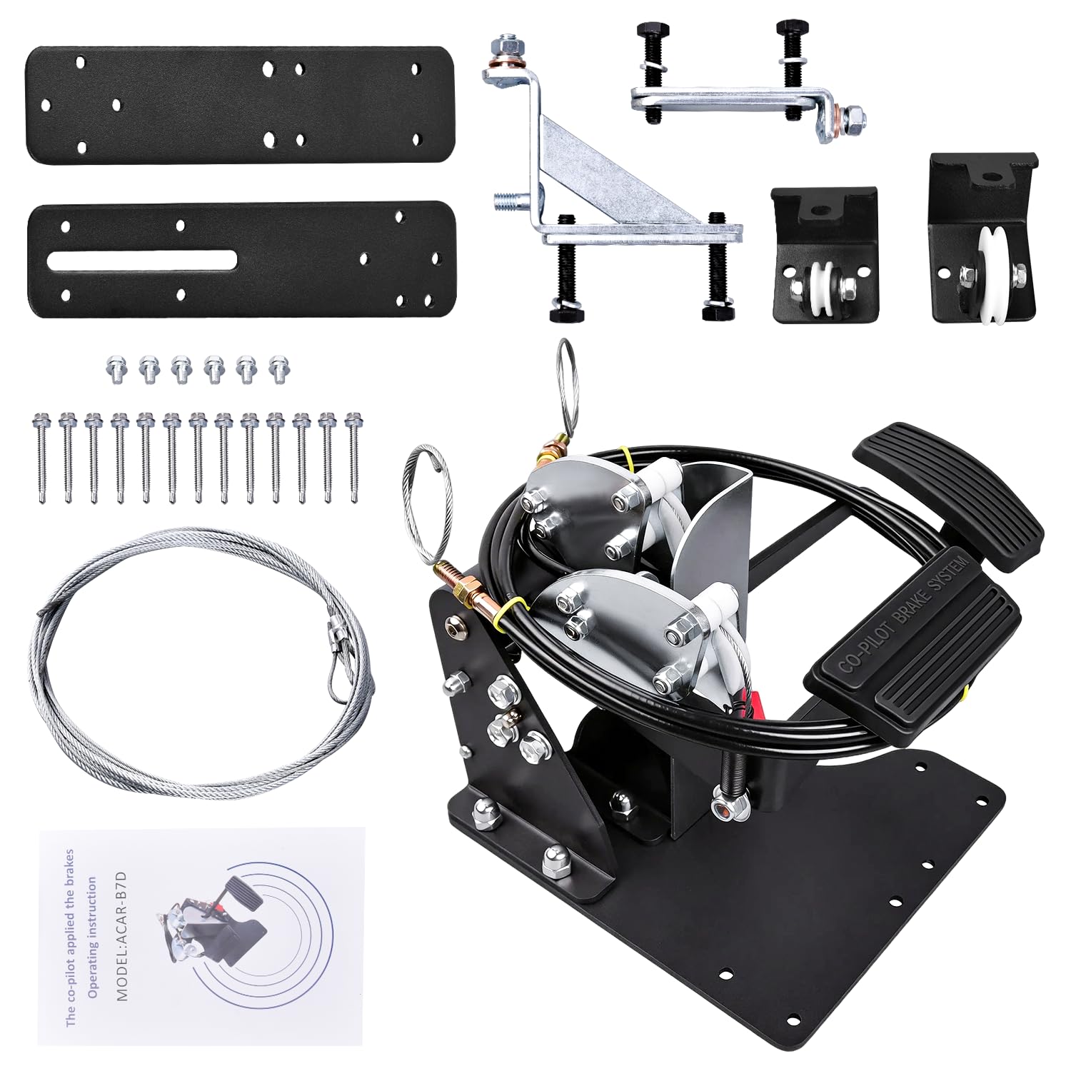 Photo 1 of FuseRish ACAR-B7D Driving School Dual Control Pedals