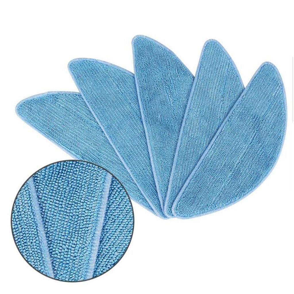 30 Piezas Filtros Hepa para Robot Aspirador con Cepillos Laterales de 3 Brazos Kit de Accesorios de Aspiradora con Paños Filtración