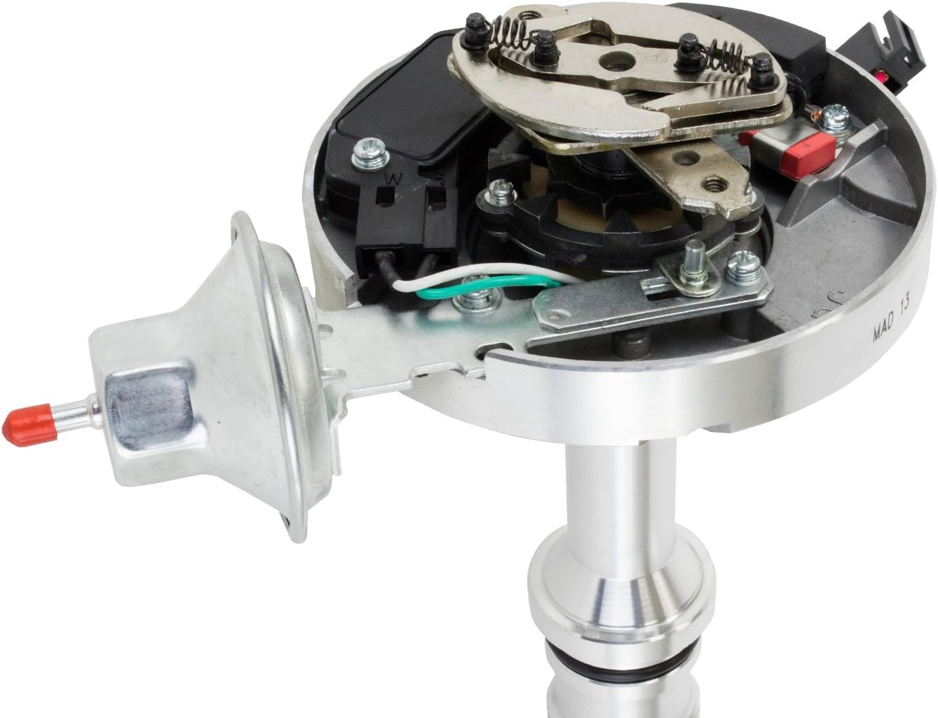 Top Street Performance HEI Distributor for Ford Big Block 5.8L 351C 5.8L 351M Cleveland 335 V8 - Red