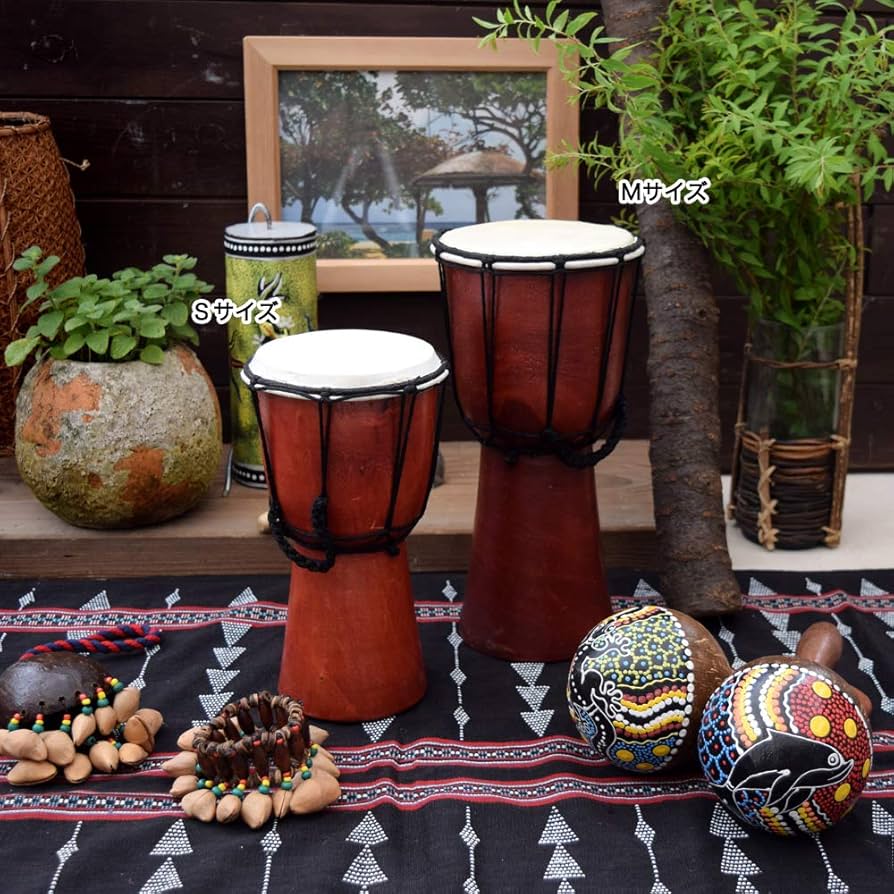 大型　ジャンベ　ケース付き　インドネシア 楽天市場】大型（ジャンベ｜パーカッション・打楽器）：楽器