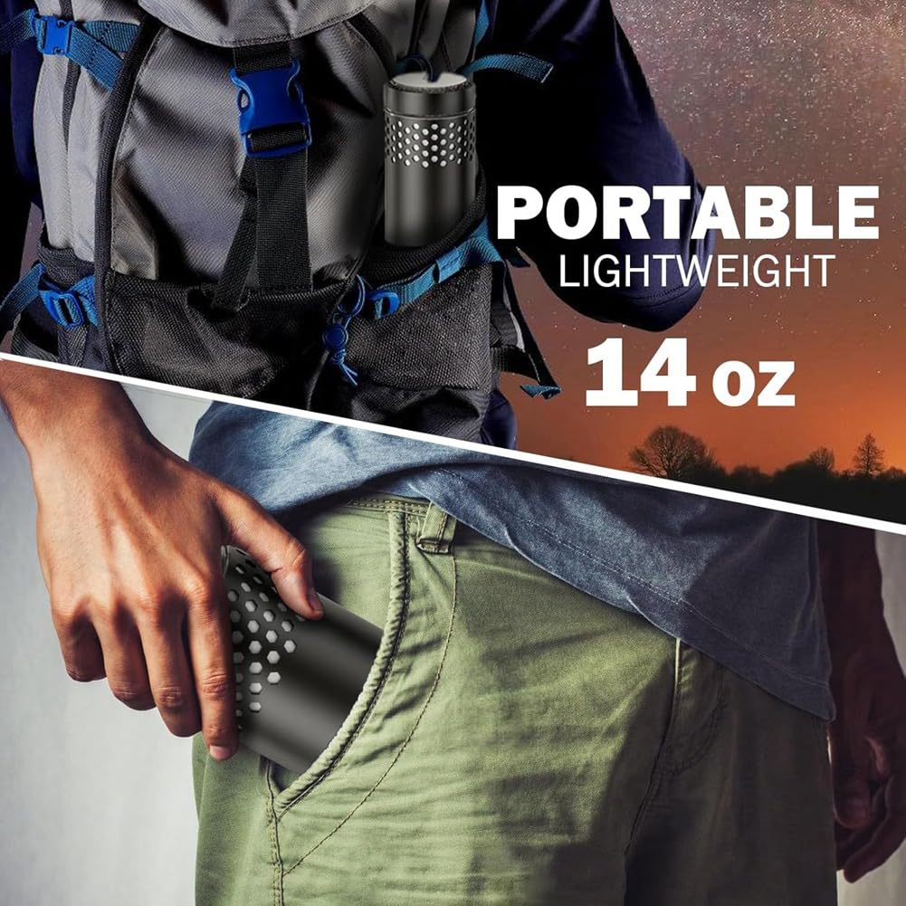 Outdoor Teleskop-Camping-Licht, 10.000 mAh, tragbar, LED-Arbeitsleuchte, Magnet-Stativ, Basis, Zelt, Teleskop, Camping-Laterne
