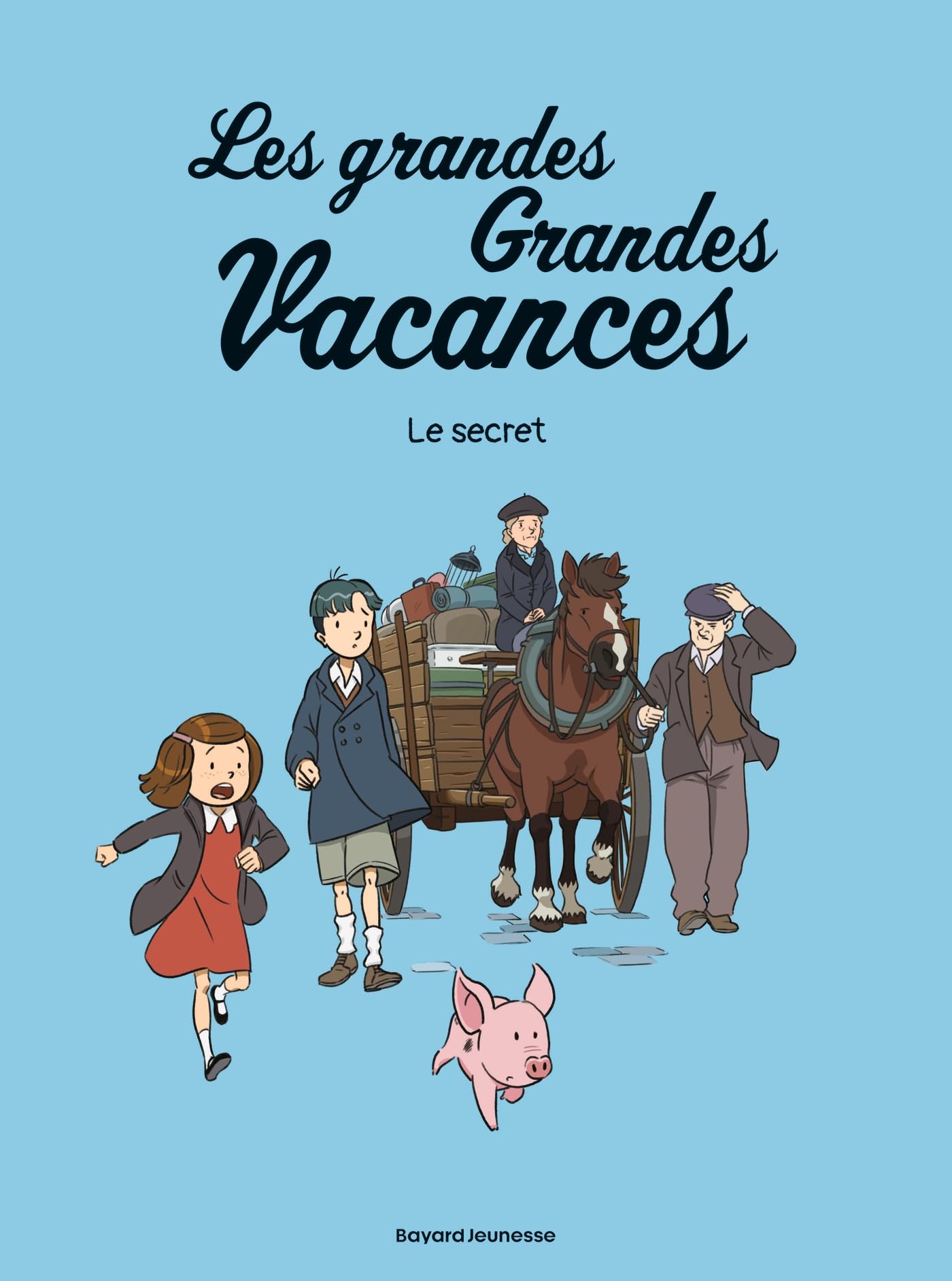 Les grandes grandes vacances, Tome 02: Le secret