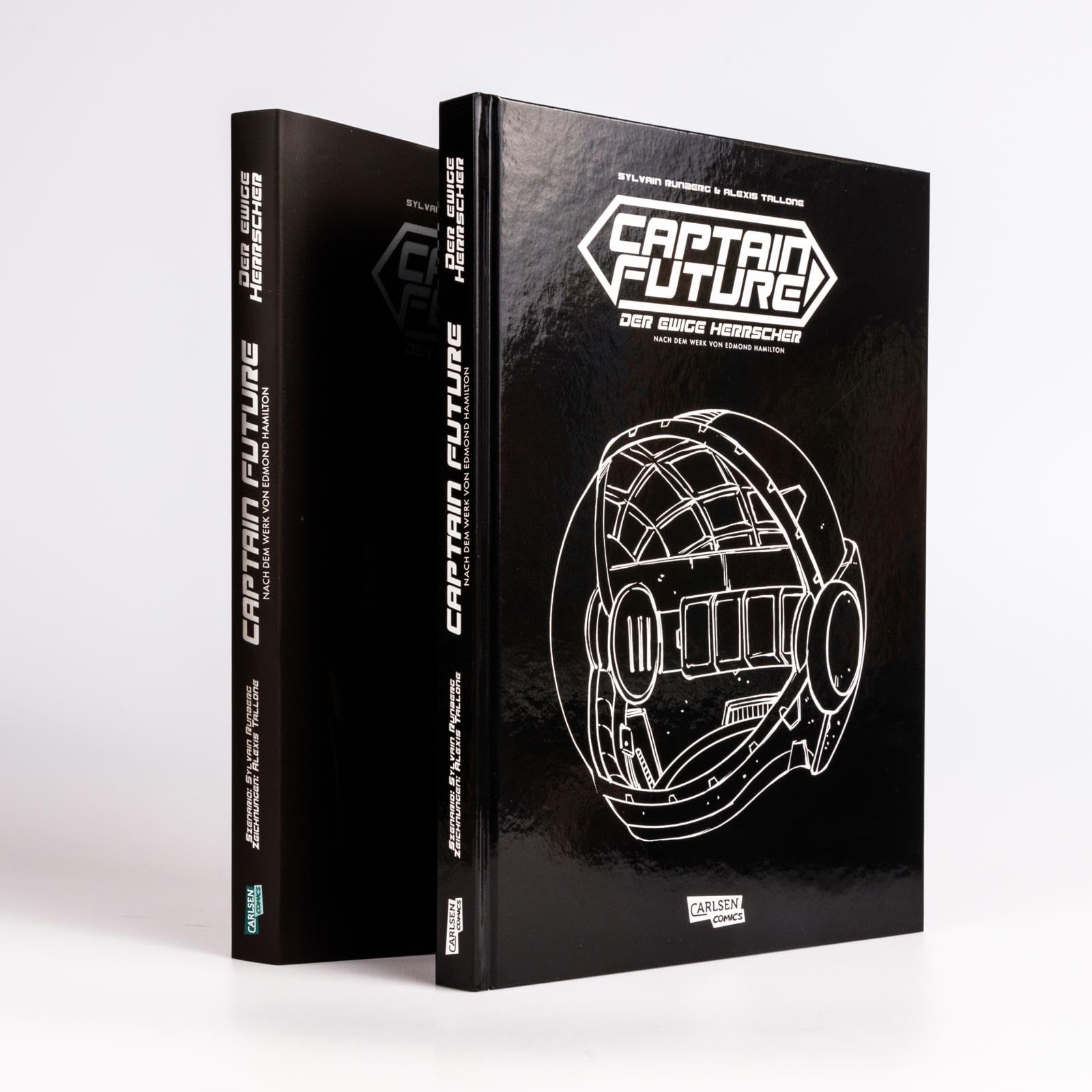 Captain Future Luxusausgabe: Der ewige Herrscher | Limitierte Sonderausgabe mit Schutzumschlag und 16 Seiten Zusatzmaterial