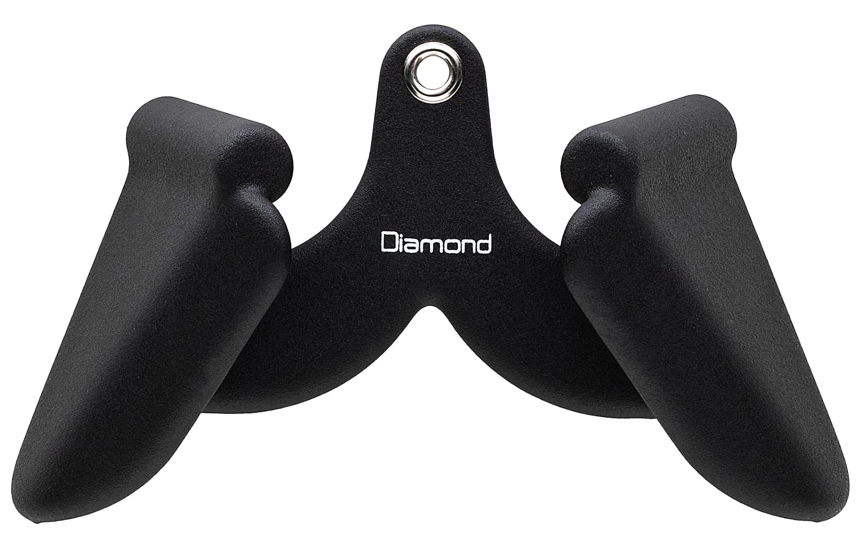 Diamond 【Poignées Power Grip (31-80 cm) et porte-poignées Tractions et avires, antidérapantes, Gym/Home Gym, Prise Neutre/Supine, dos, épaules, biceps