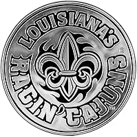 Vista 58 de Emblema cromado de la NCAA para el automóvil