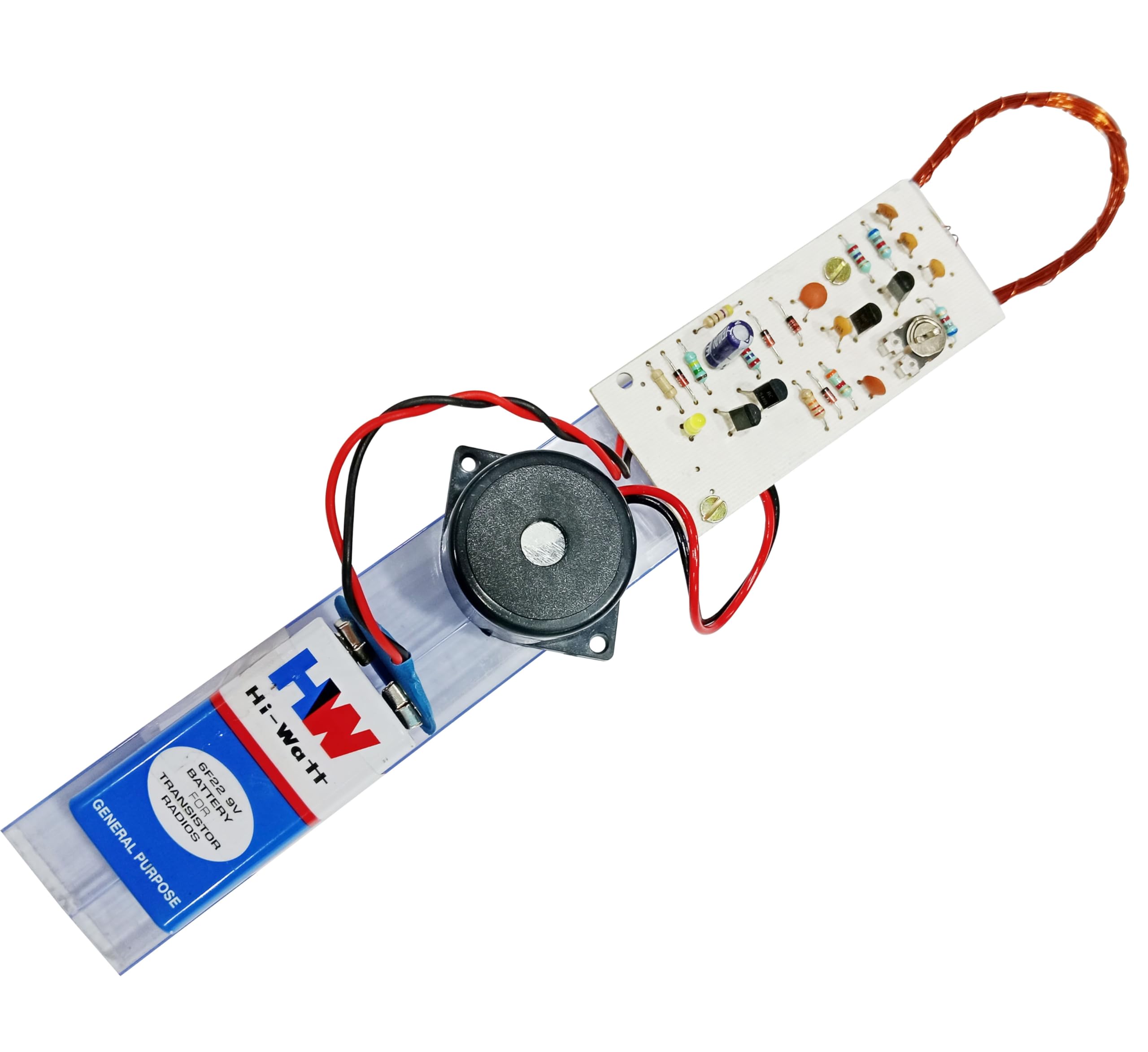 Ferrous Metal Detector Physics Working Project & Model for School Students | Educational STEM Kit