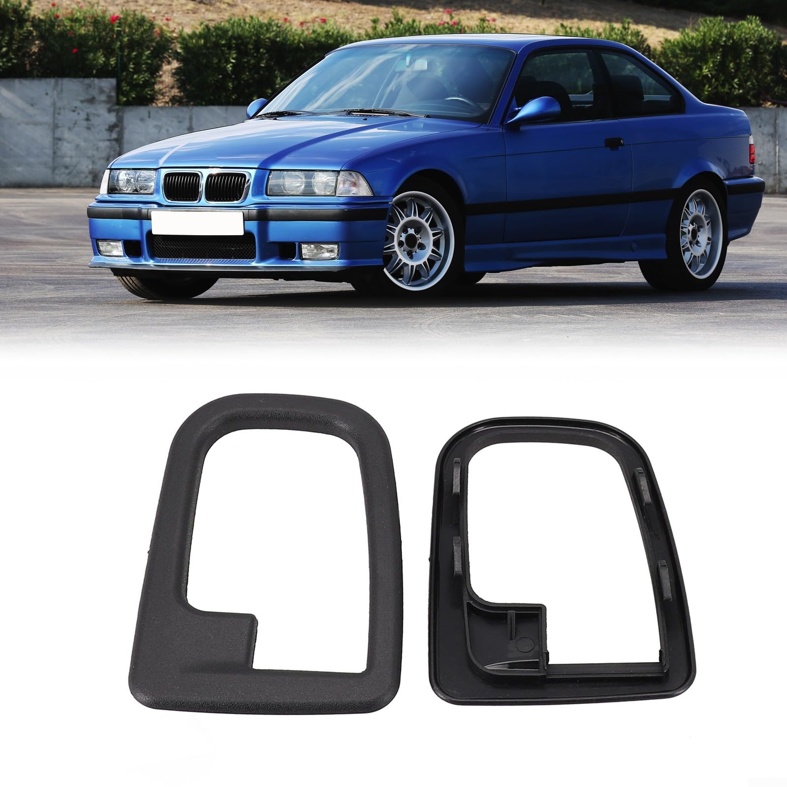Amazon.co.jp: BMW 3 E36およびZ3モデル用車内ドアハンドル1組 車内