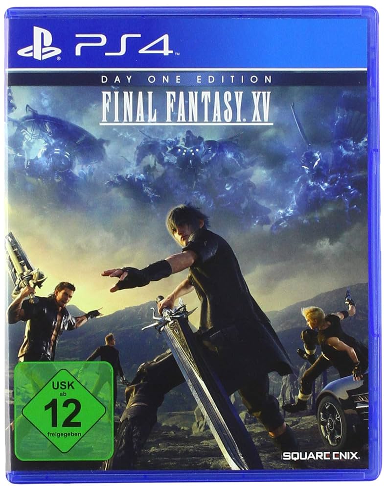 PS4 ファイナルファンタジーXV Amazon.com: Square Enix PS4 Final Fantasy XV : Video Games